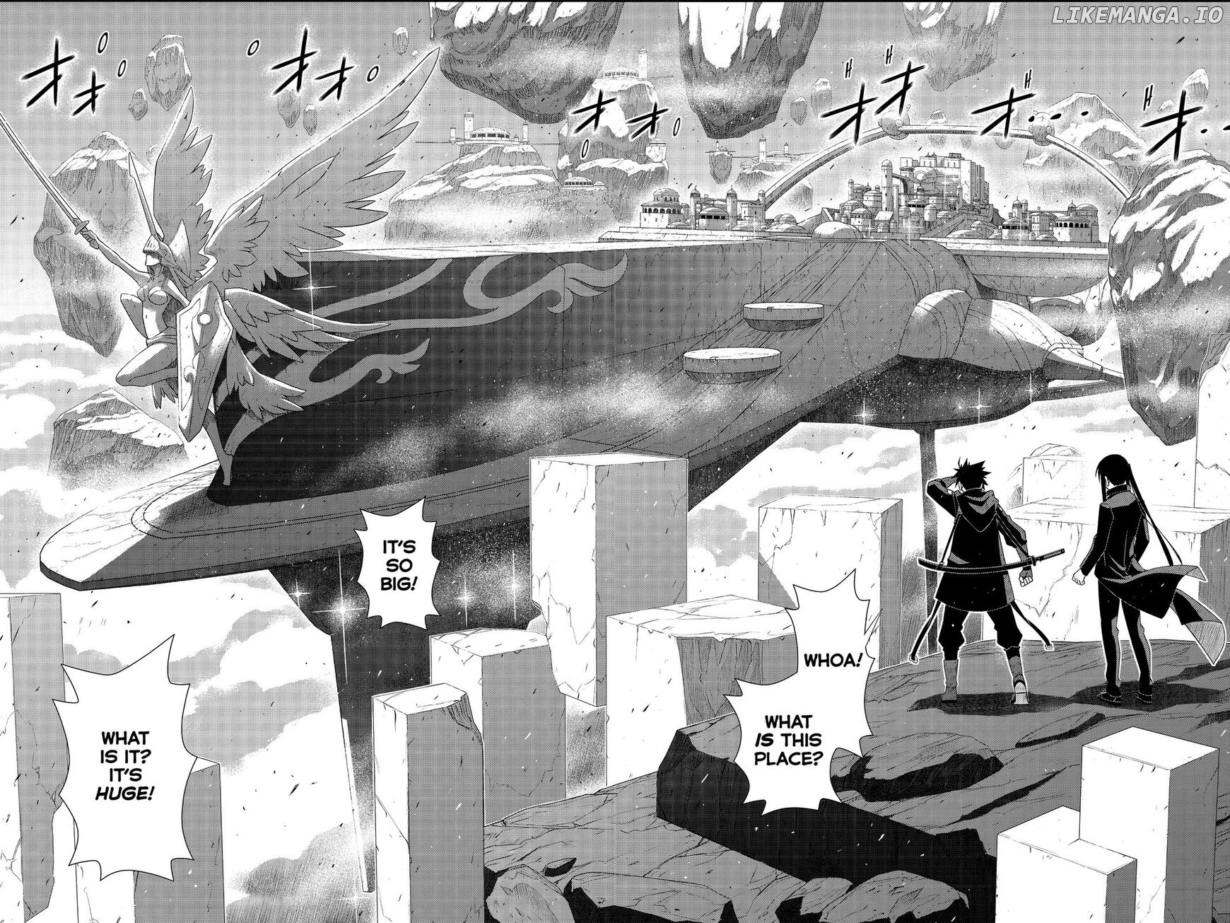 UQ Holder! chapter 179 - page 5
