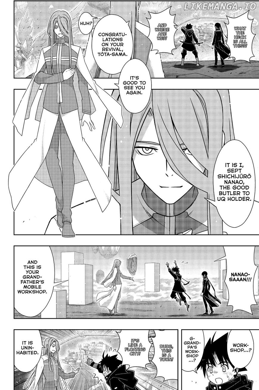 UQ Holder! chapter 179 - page 6