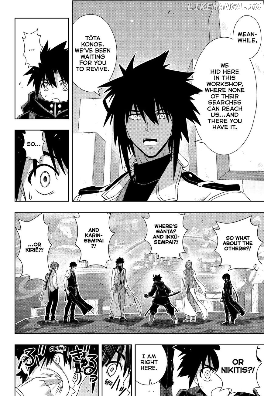 UQ Holder! chapter 179 - page 8