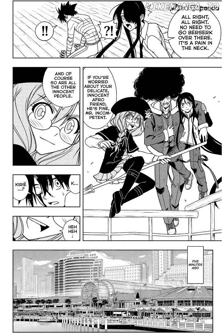 UQ Holder! chapter 74 - page 8