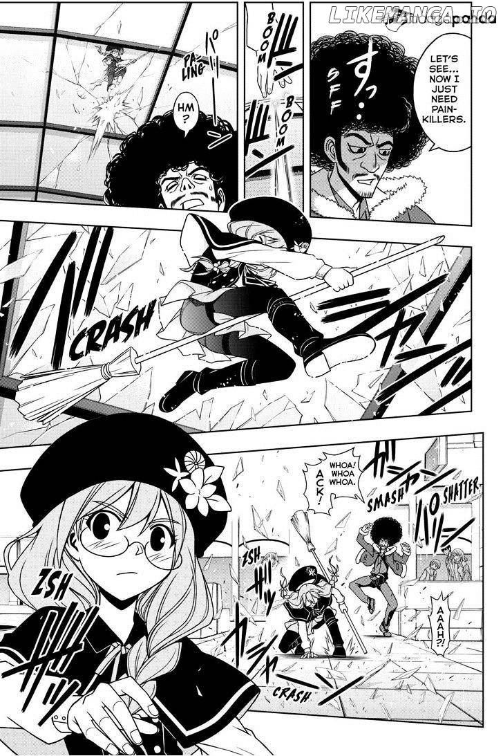 UQ Holder! chapter 74 - page 9