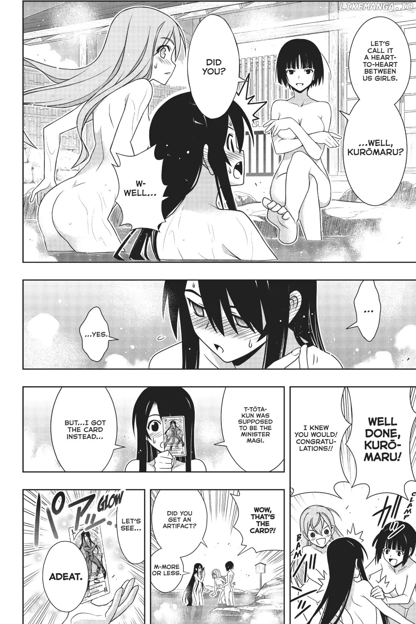 UQ Holder! chapter 152 - page 11