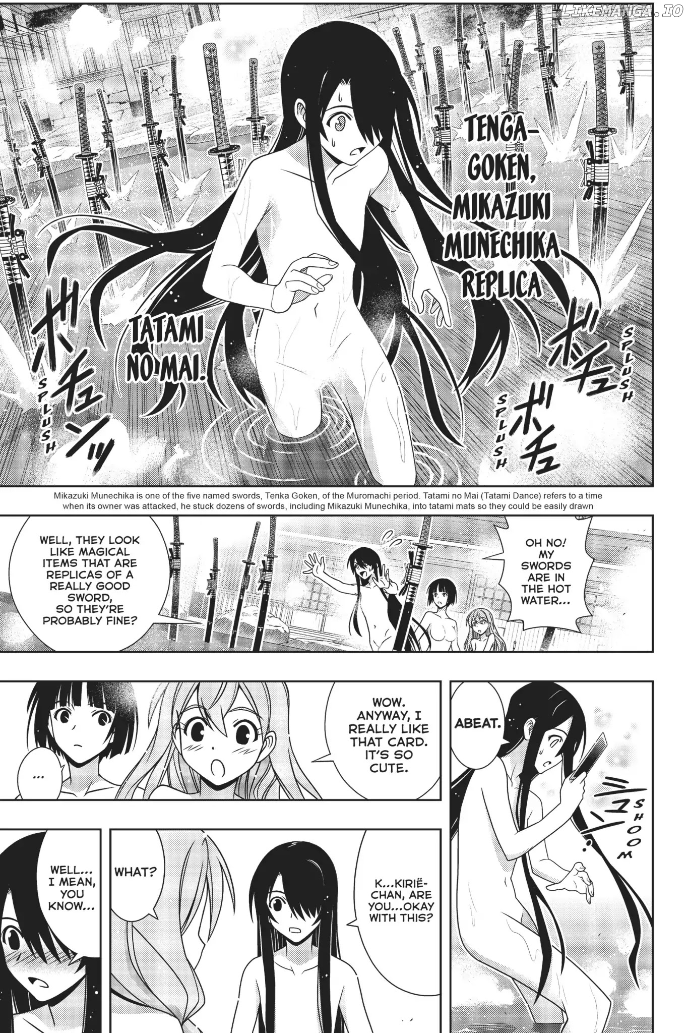 UQ Holder! chapter 152 - page 12