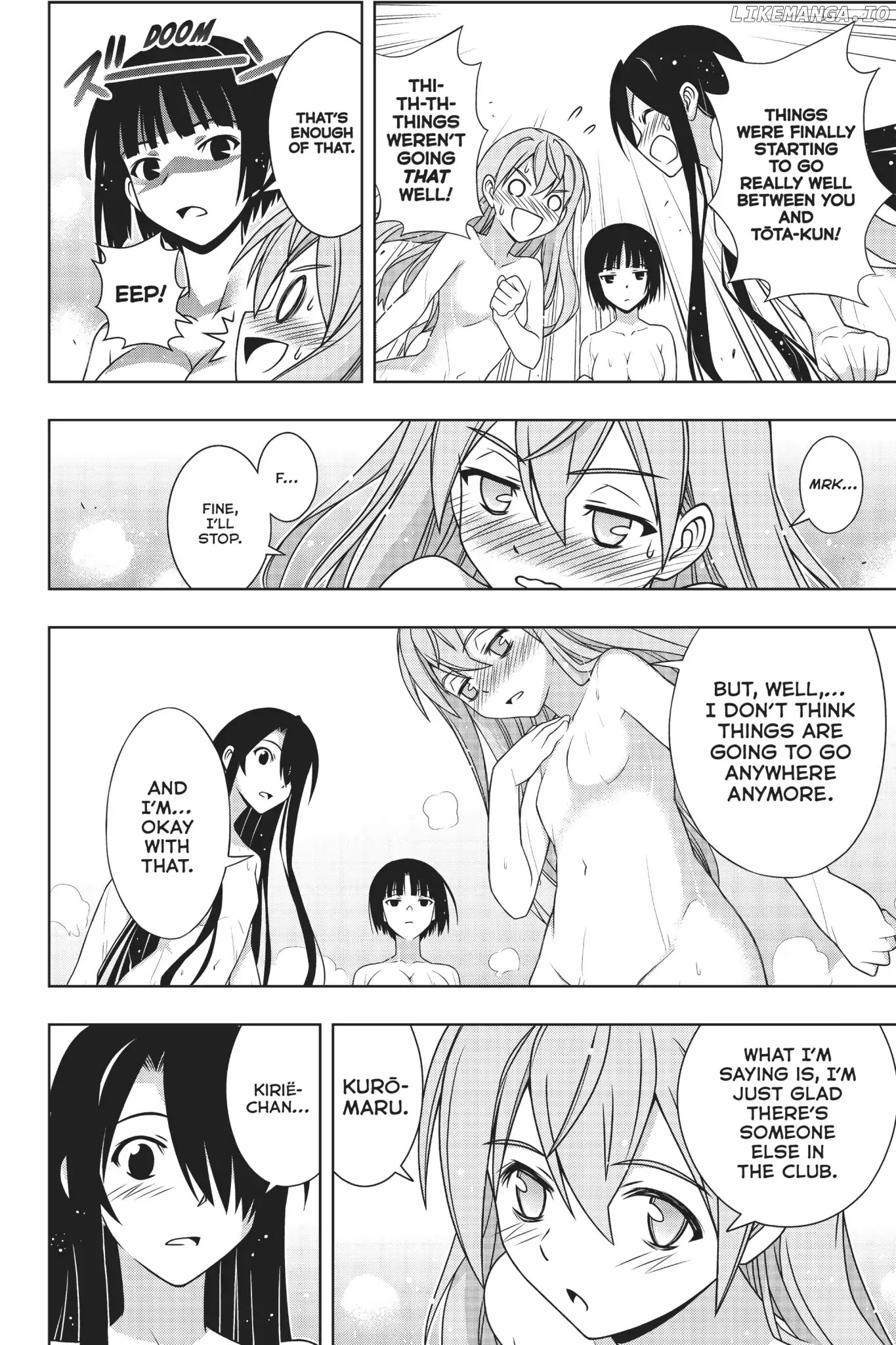 UQ Holder! chapter 152 - page 13