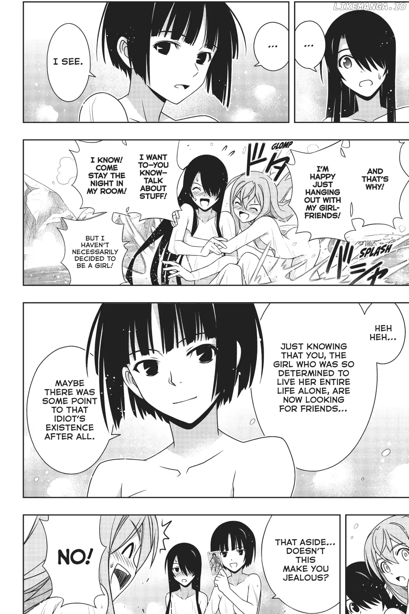UQ Holder! chapter 152 - page 15