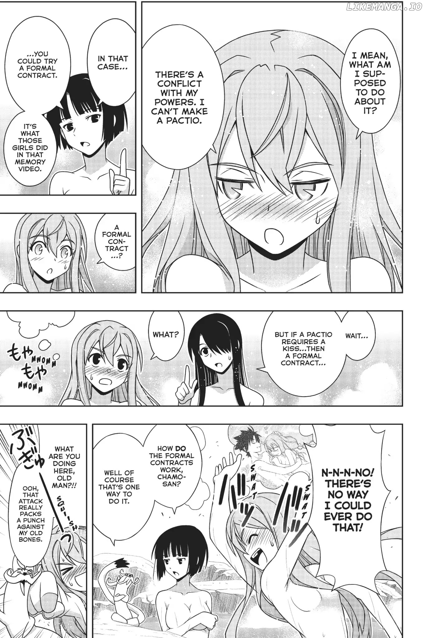 UQ Holder! chapter 152 - page 16
