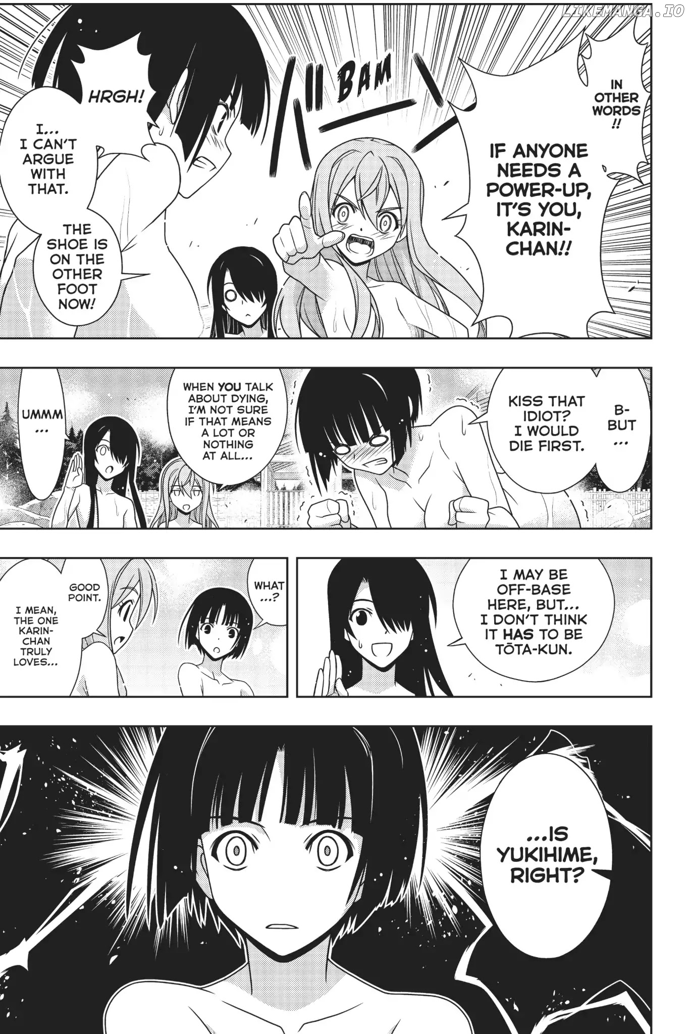 UQ Holder! chapter 152 - page 18
