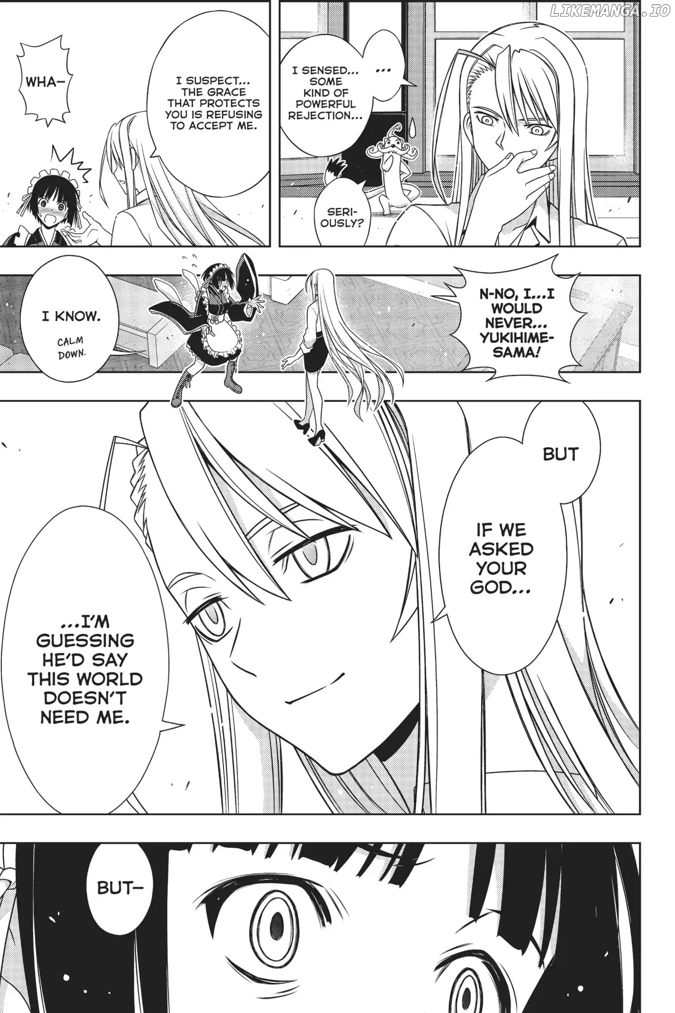 UQ Holder! chapter 152 - page 22