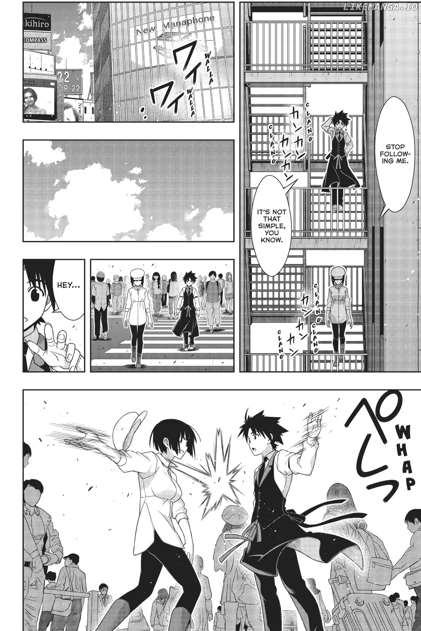 UQ Holder! chapter 152 - page 27