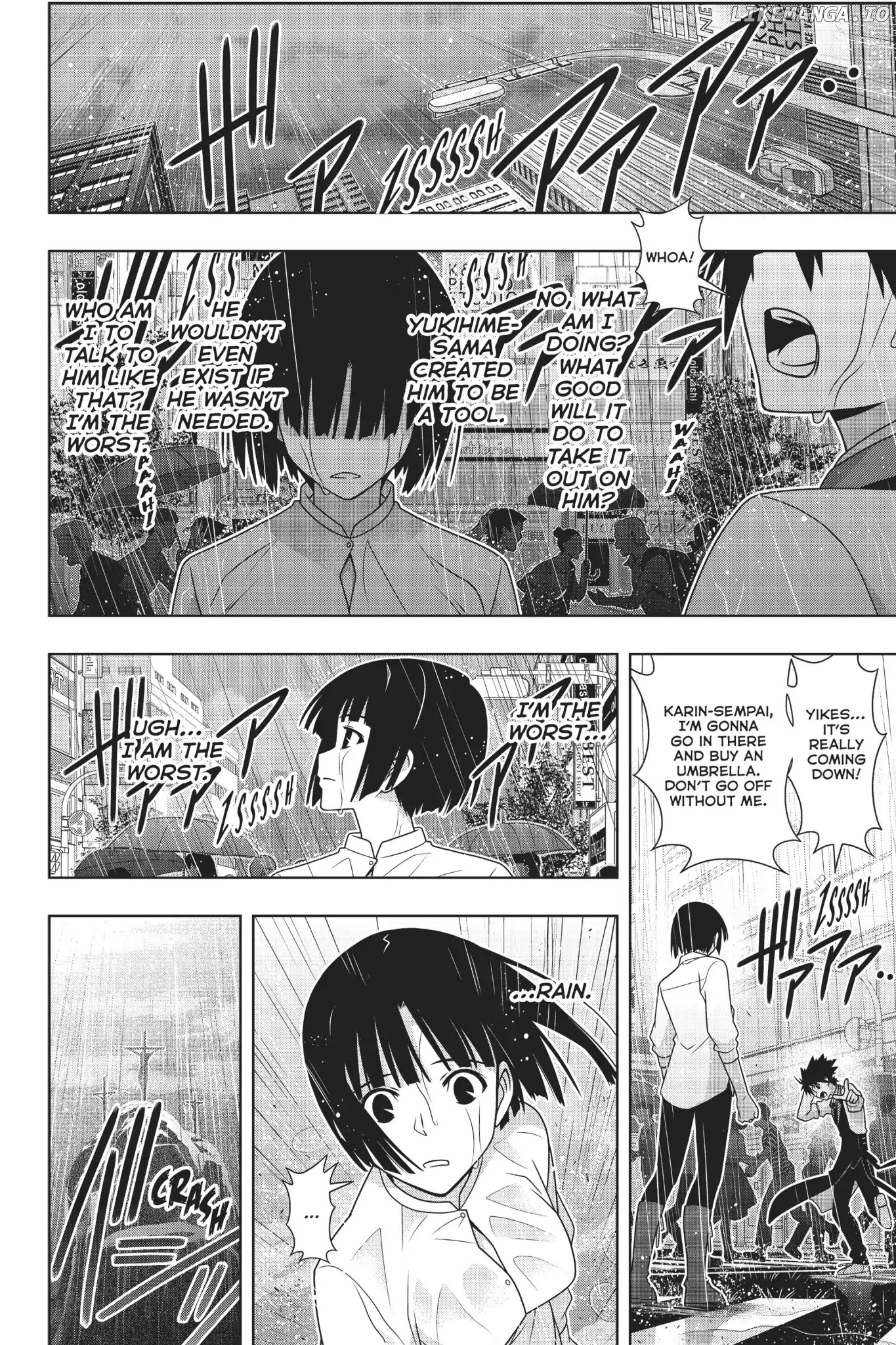UQ Holder! chapter 152 - page 29