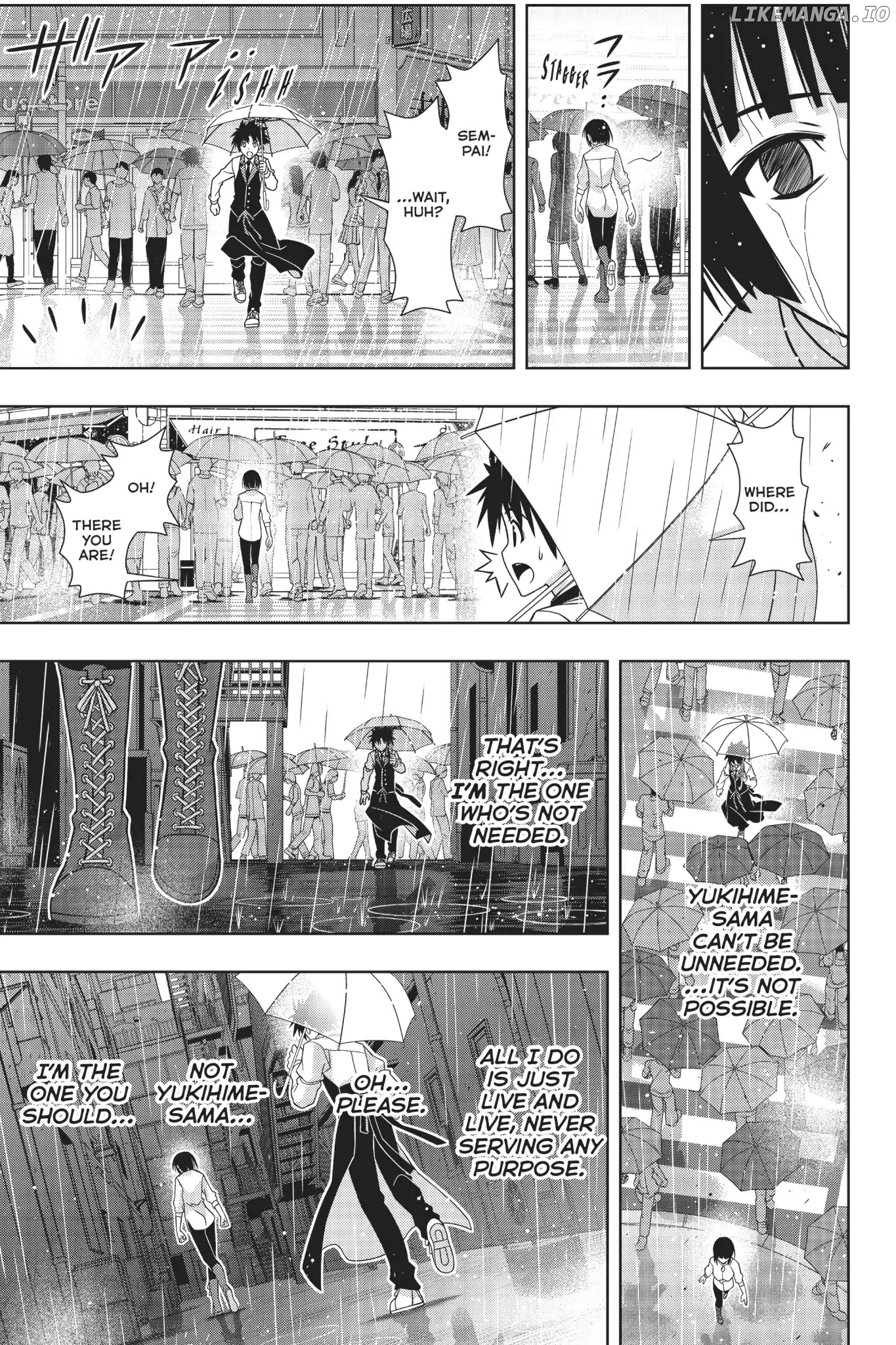 UQ Holder! chapter 152 - page 30