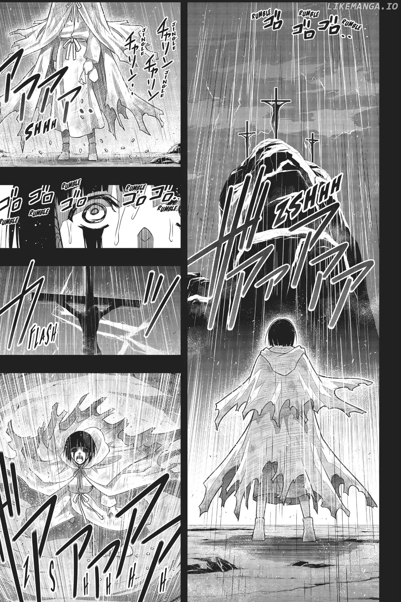 UQ Holder! chapter 152 - page 34