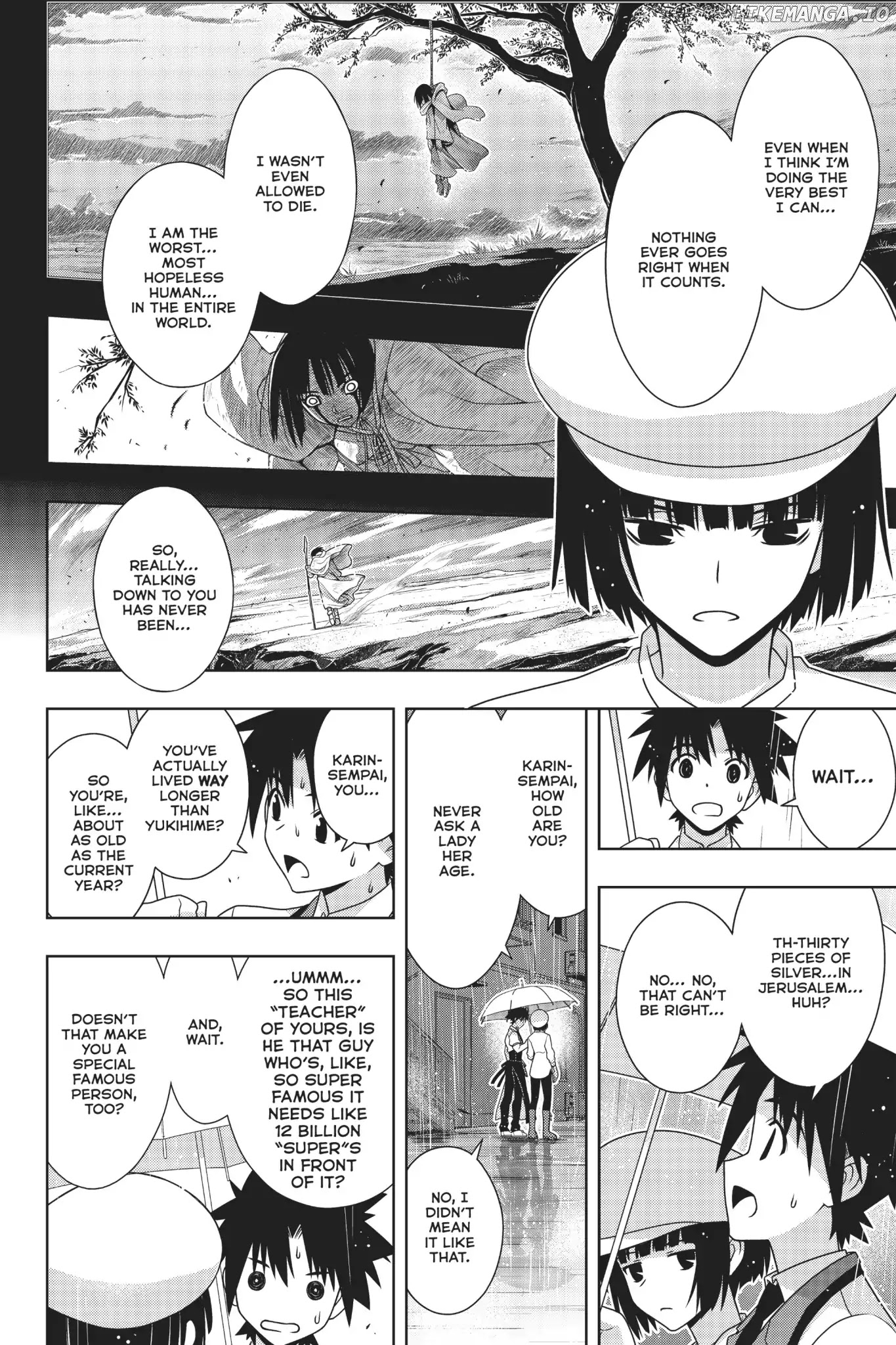 UQ Holder! chapter 152 - page 35