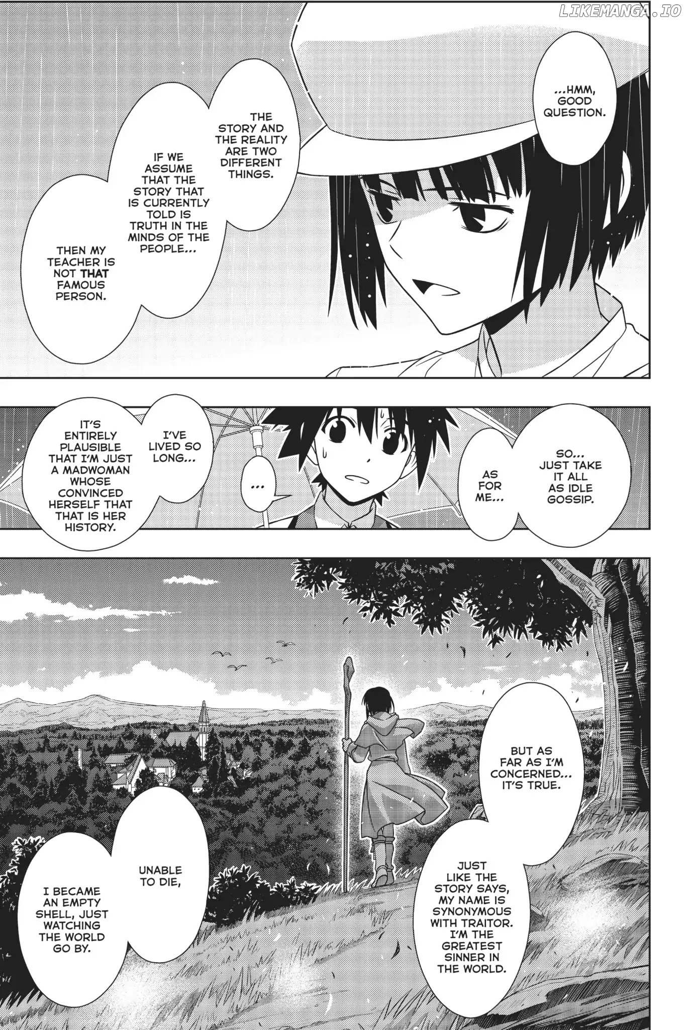 UQ Holder! chapter 152 - page 36