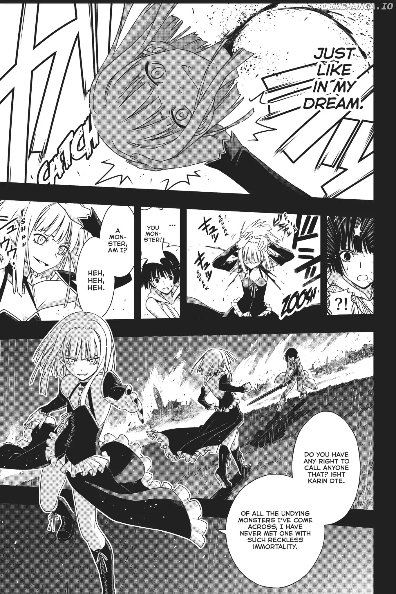 UQ Holder! chapter 152 - page 38