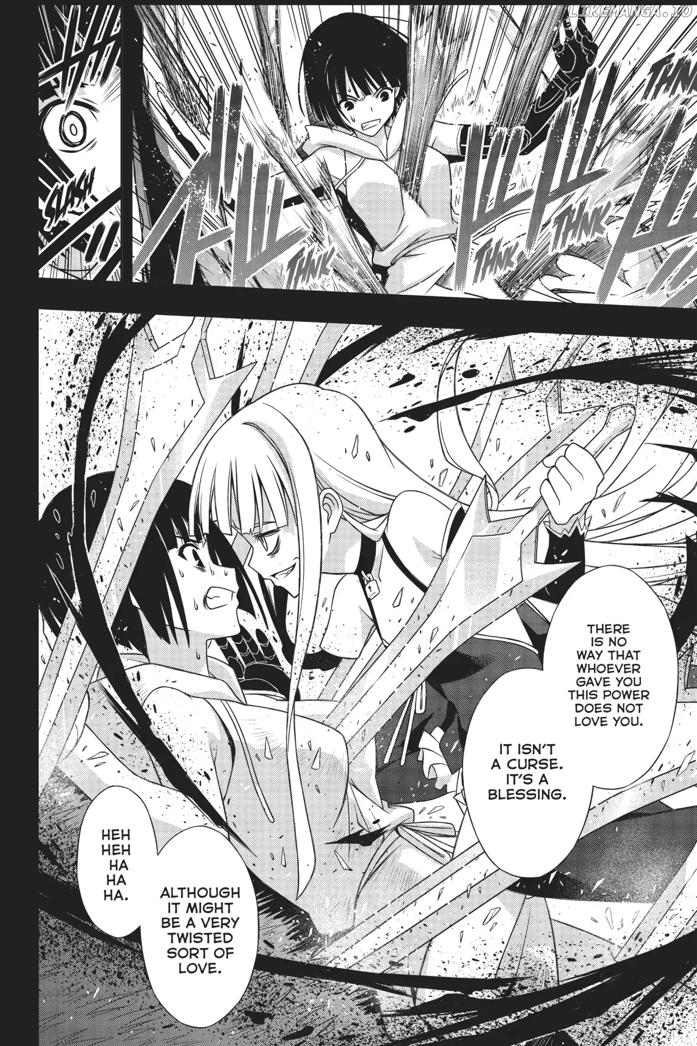 UQ Holder! chapter 152 - page 41