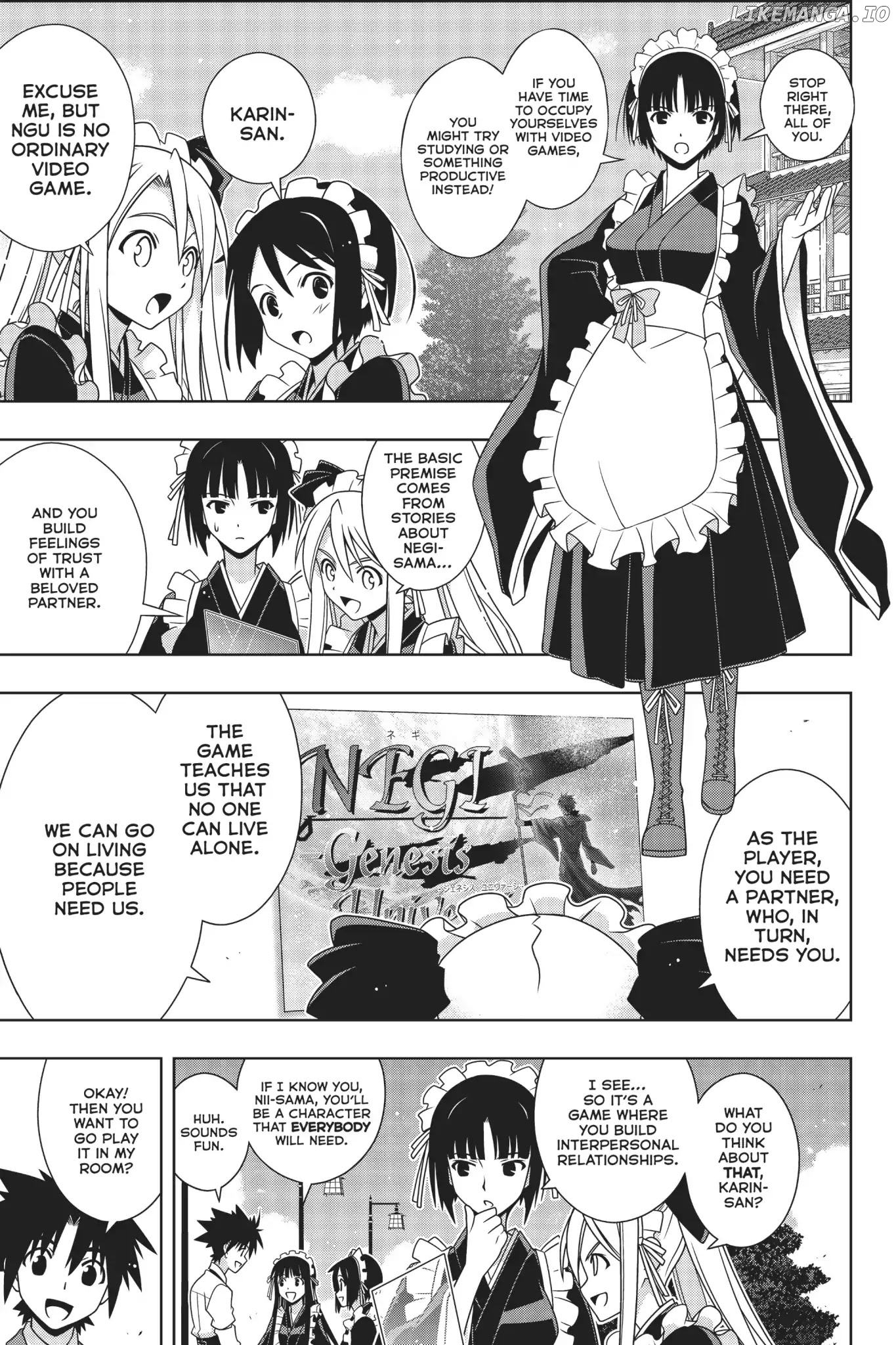 UQ Holder! chapter 152 - page 8