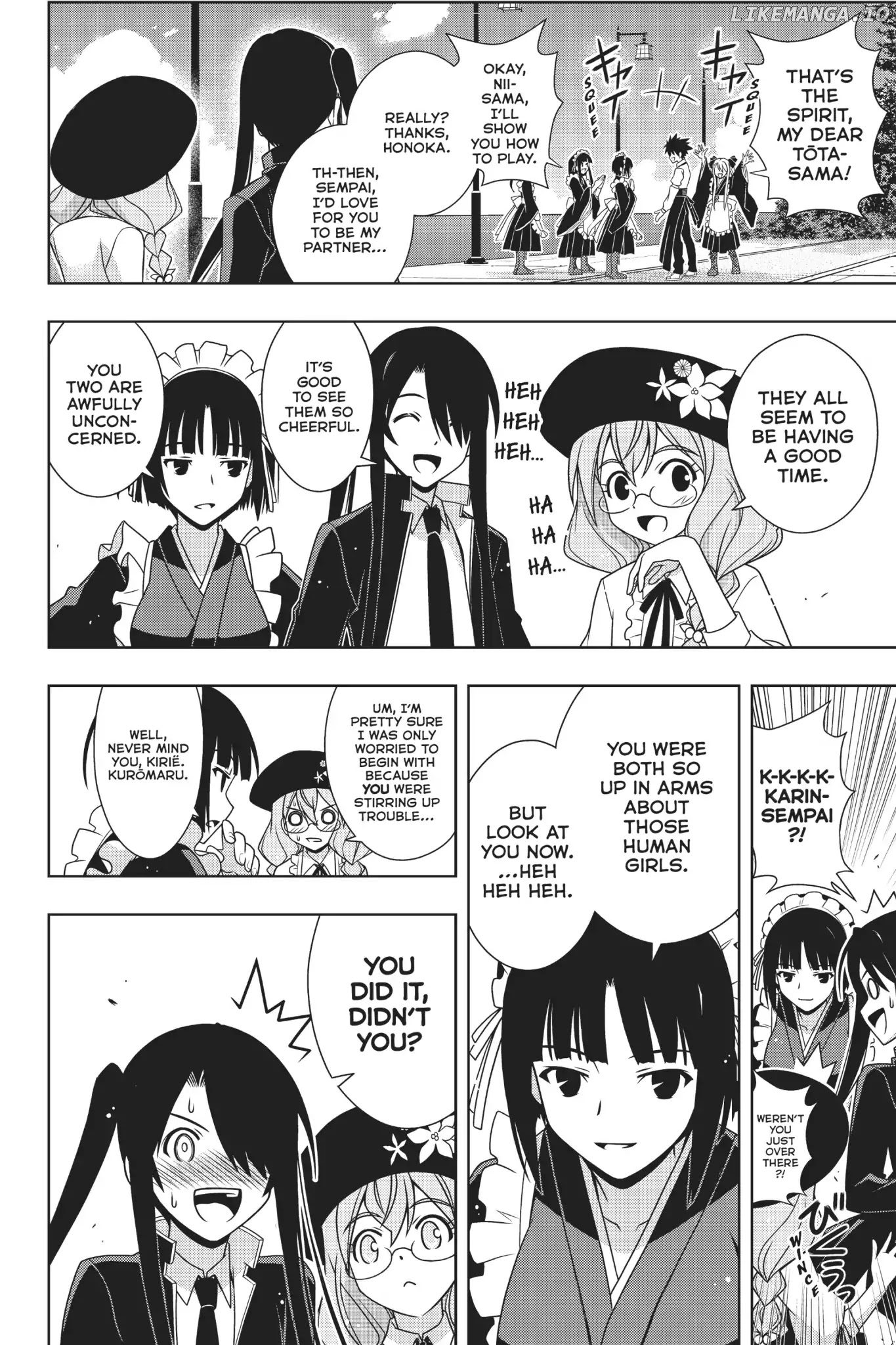 UQ Holder! chapter 152 - page 9