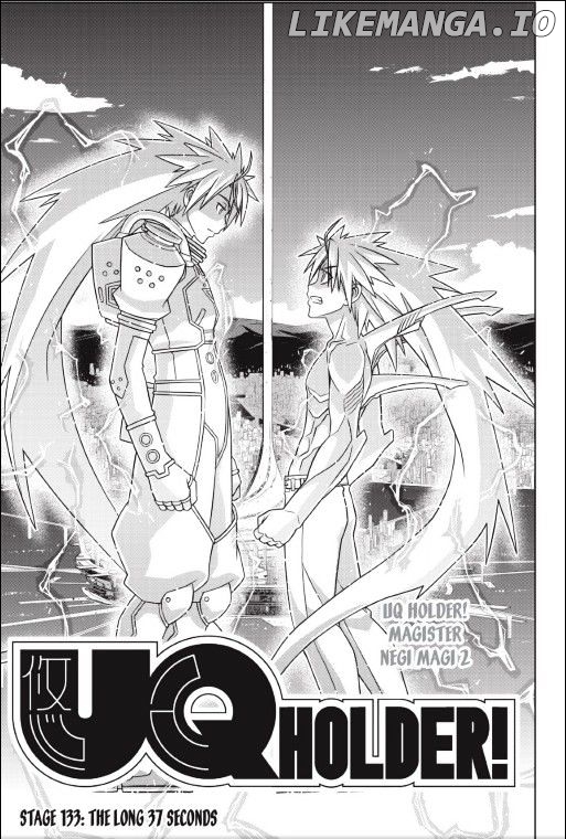 UQ Holder! chapter 133 - page 1
