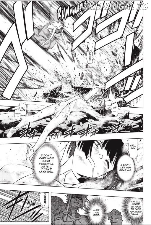 UQ Holder! chapter 133 - page 11