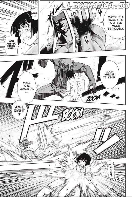 UQ Holder! chapter 133 - page 13