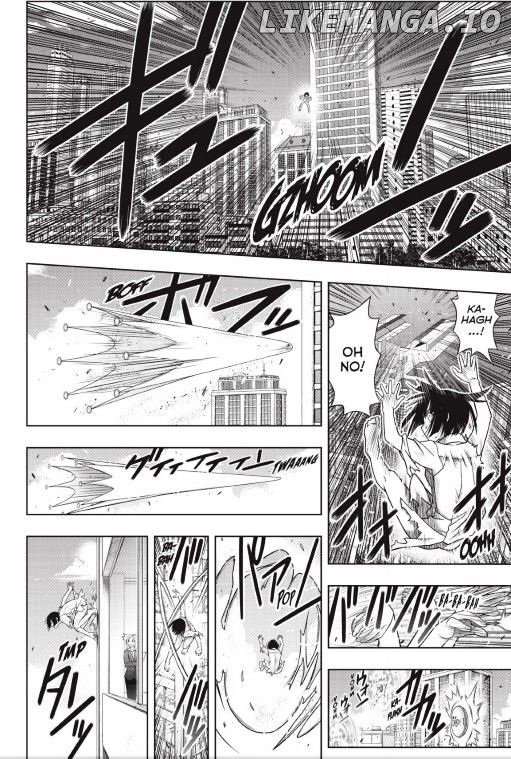 UQ Holder! chapter 133 - page 14