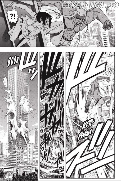 UQ Holder! chapter 133 - page 15