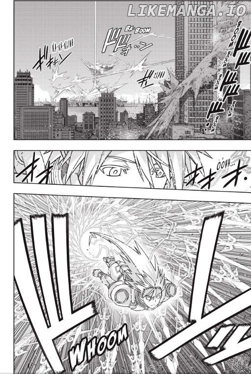 UQ Holder! chapter 133 - page 16