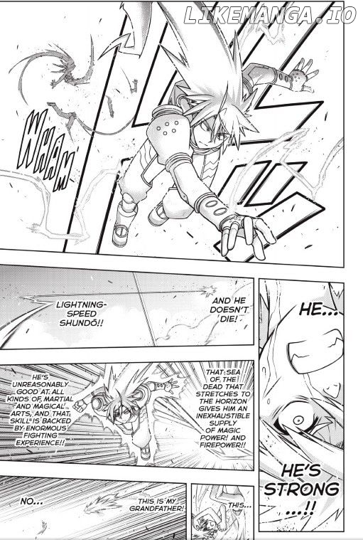 UQ Holder! chapter 133 - page 19