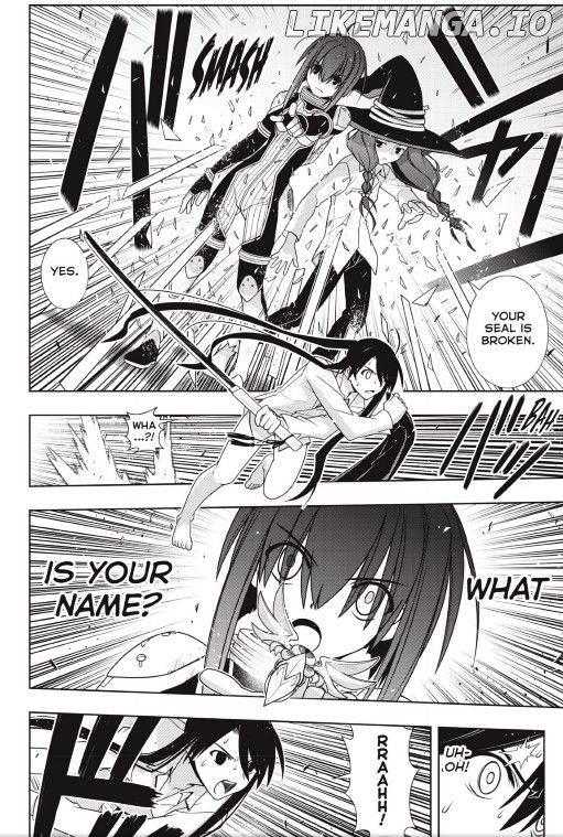 UQ Holder! chapter 133 - page 2