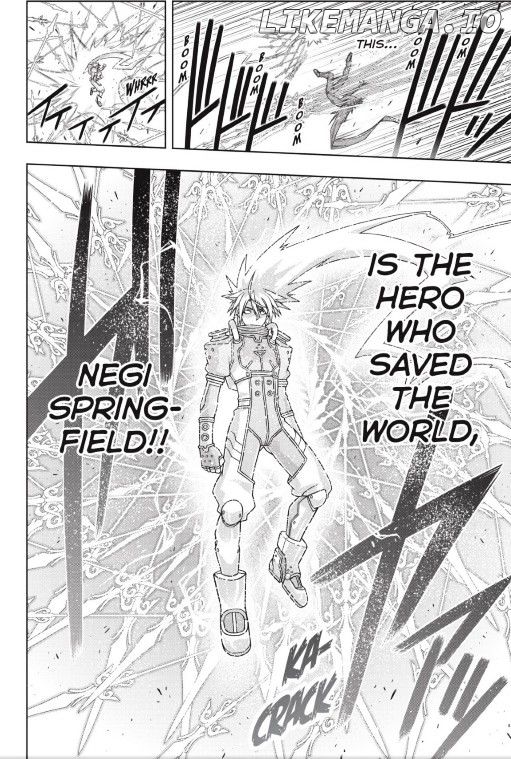 UQ Holder! chapter 133 - page 20