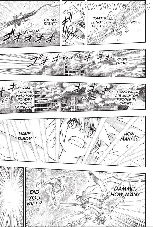 UQ Holder! chapter 133 - page 21
