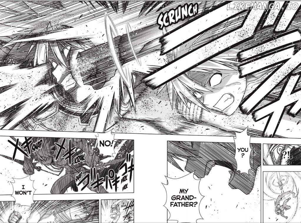 UQ Holder! chapter 133 - page 22