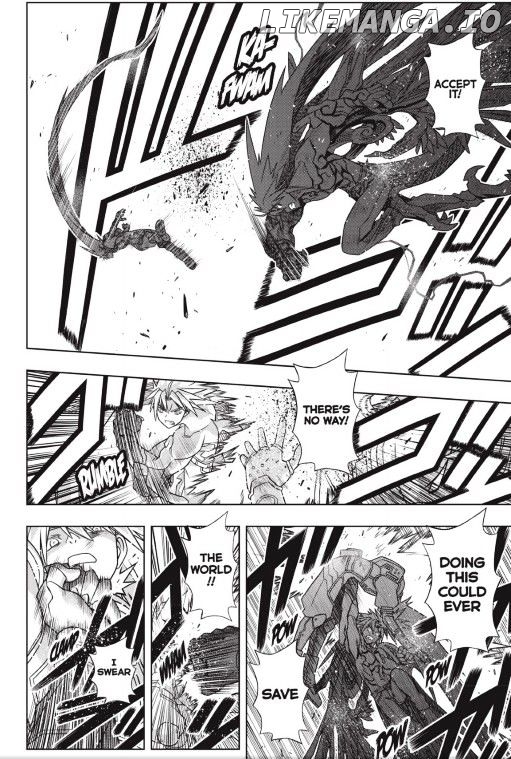 UQ Holder! chapter 133 - page 23