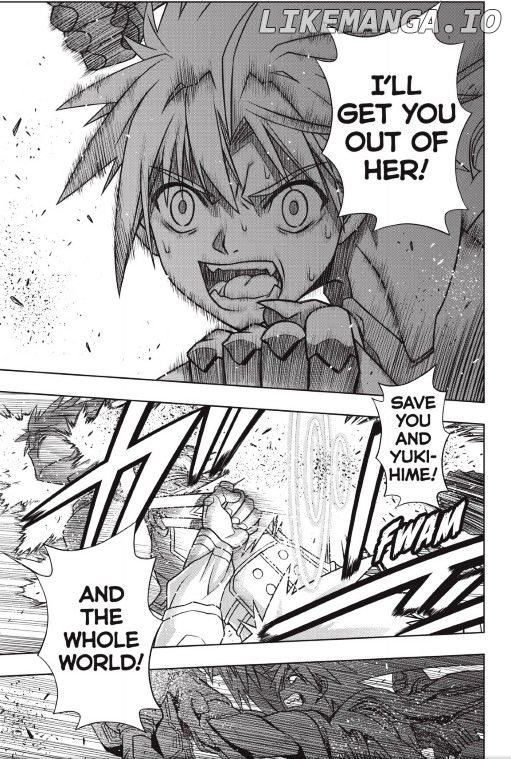 UQ Holder! chapter 133 - page 24