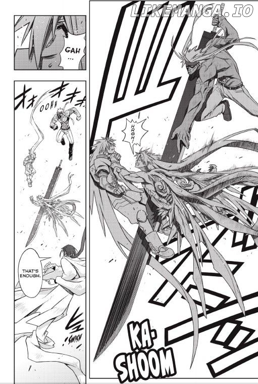 UQ Holder! chapter 133 - page 25