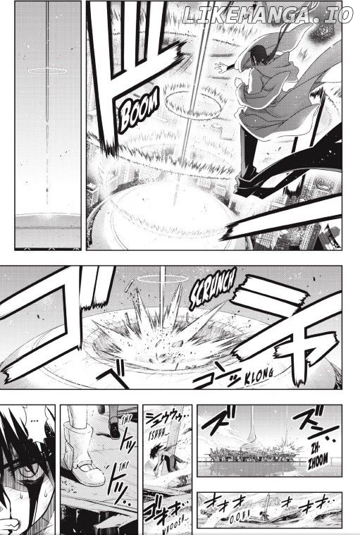 UQ Holder! chapter 133 - page 26
