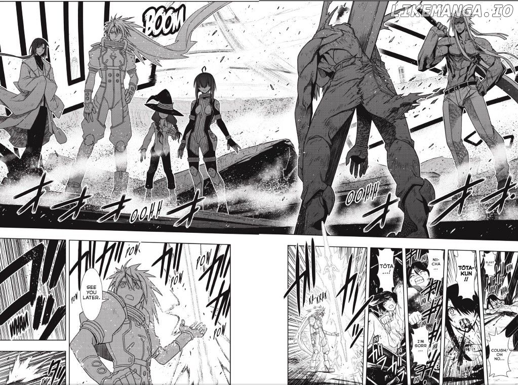 UQ Holder! chapter 133 - page 27