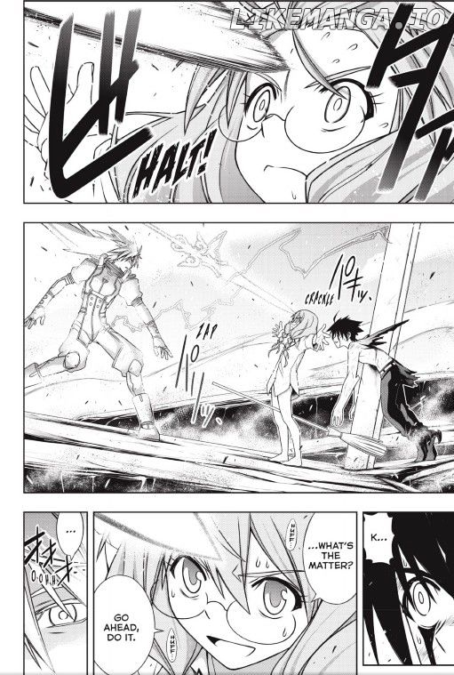 UQ Holder! chapter 133 - page 28