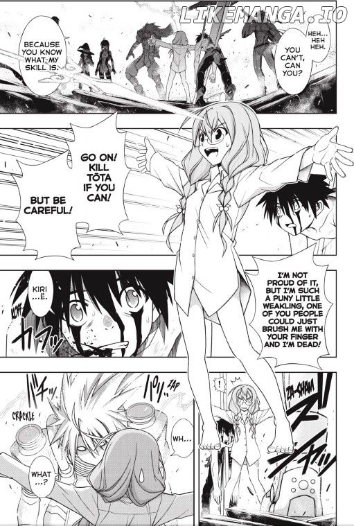 UQ Holder! chapter 133 - page 29