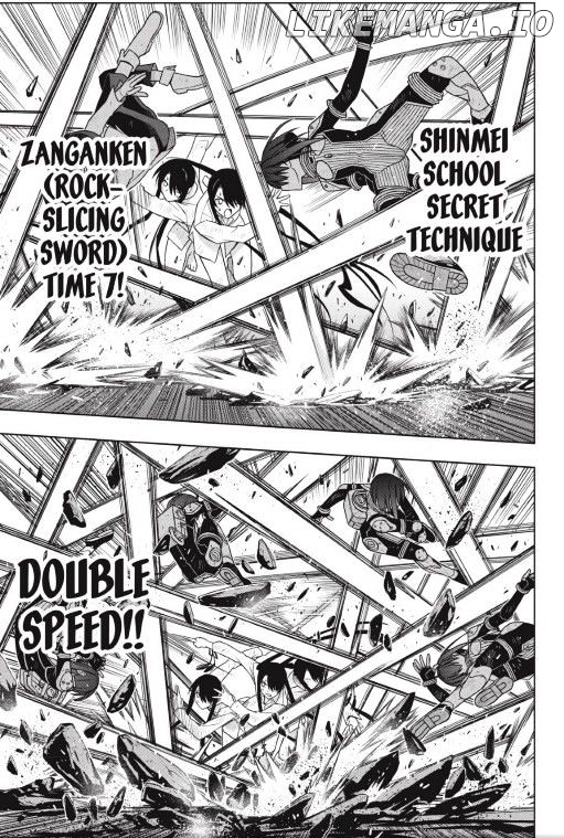 UQ Holder! chapter 133 - page 3