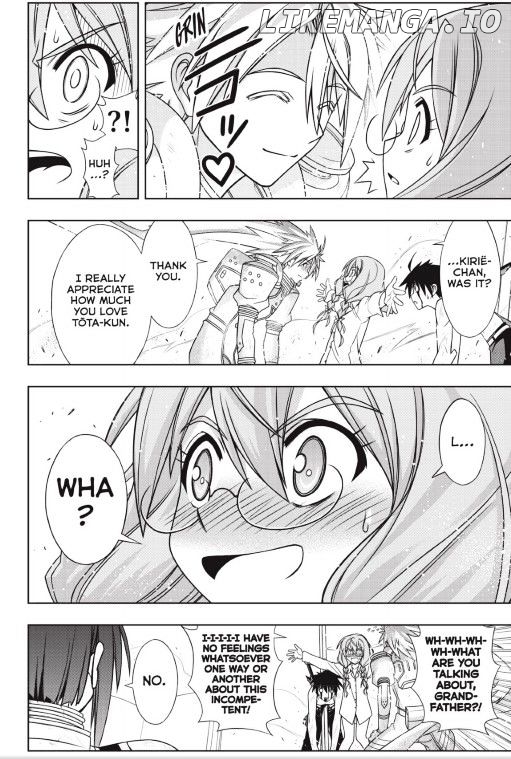 UQ Holder! chapter 133 - page 30