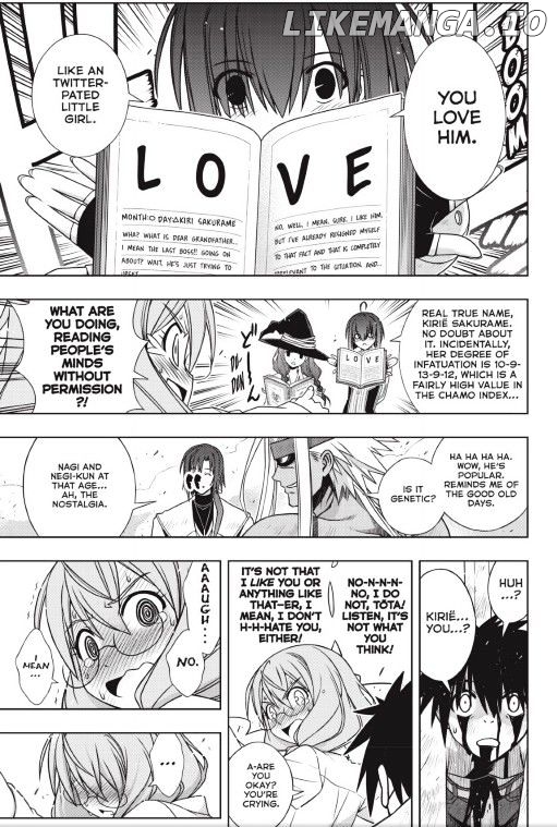 UQ Holder! chapter 133 - page 31