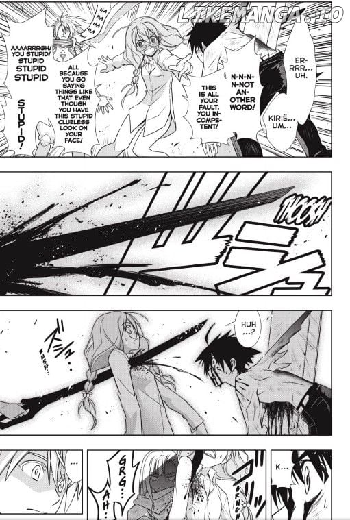 UQ Holder! chapter 133 - page 33