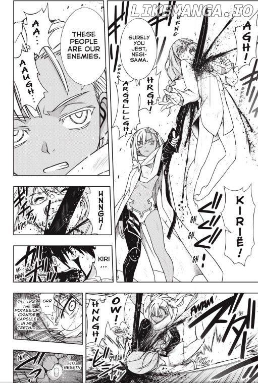 UQ Holder! chapter 133 - page 34