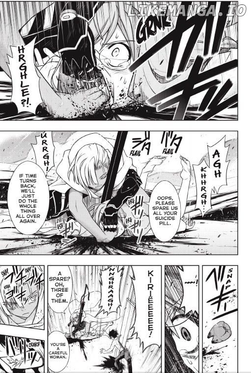 UQ Holder! chapter 133 - page 35