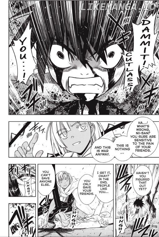UQ Holder! chapter 133 - page 36