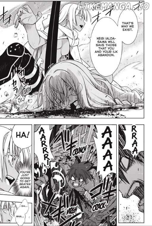 UQ Holder! chapter 133 - page 37