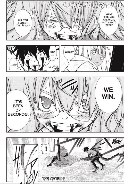 UQ Holder! chapter 133 - page 38