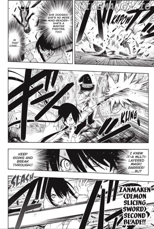 UQ Holder! chapter 133 - page 4